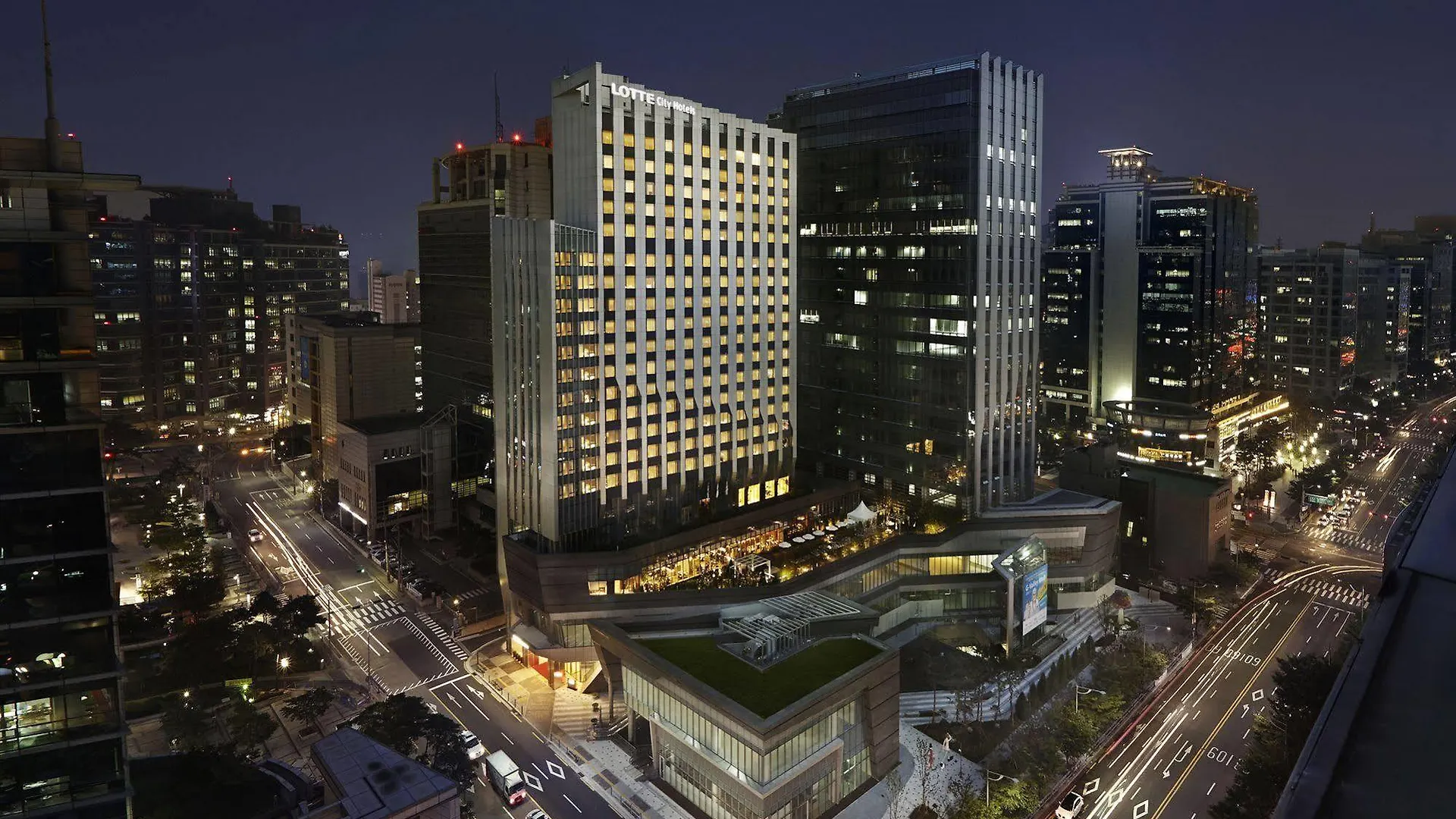 Lotte City Hotel Guro Seoul