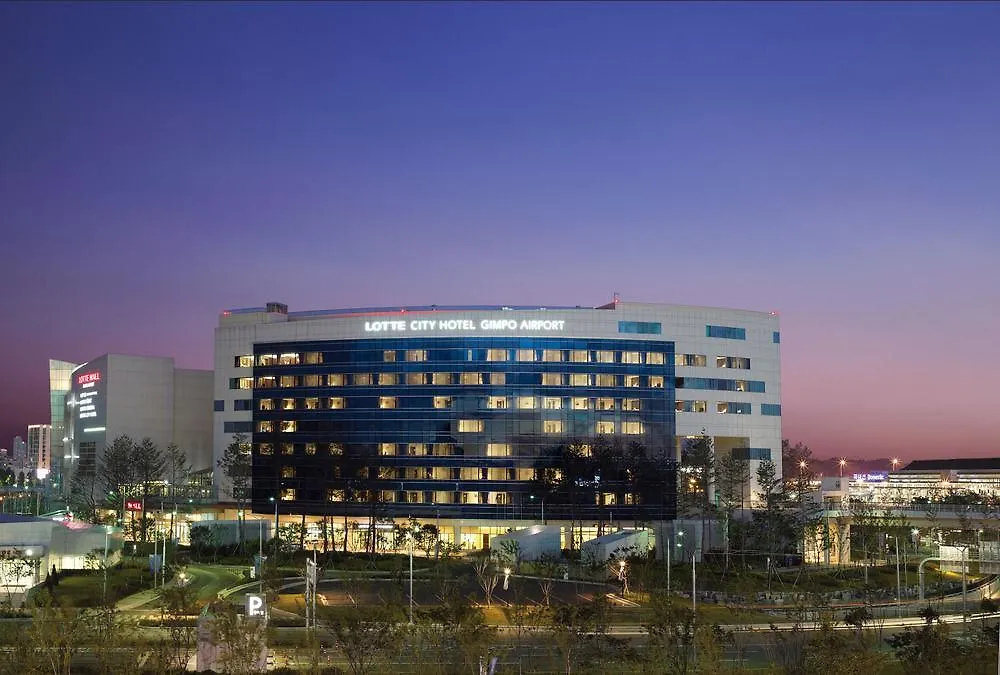 ***  Lotte City Hotel Guro Seoul Südkorea