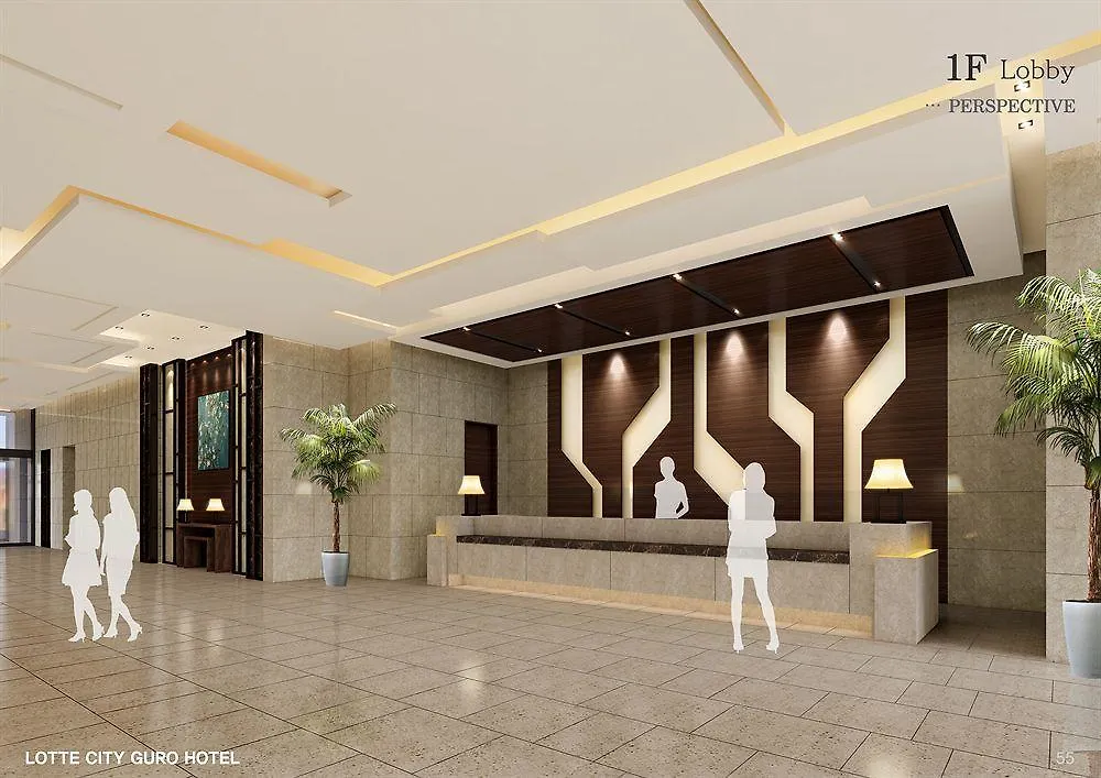 Lotte City Hotel Guro Seoul