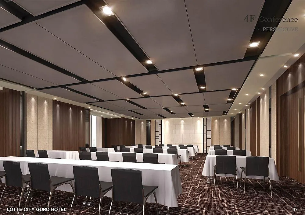 Lotte City Hotel Guro سيول